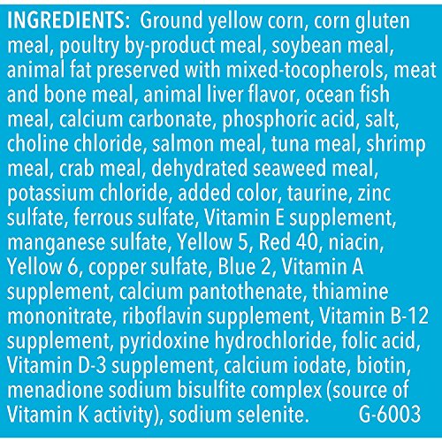 Friskies Seafood Sensations Cat Food Dry (Formerly Ocean Fish Flavor) (3.15-lb Bag)