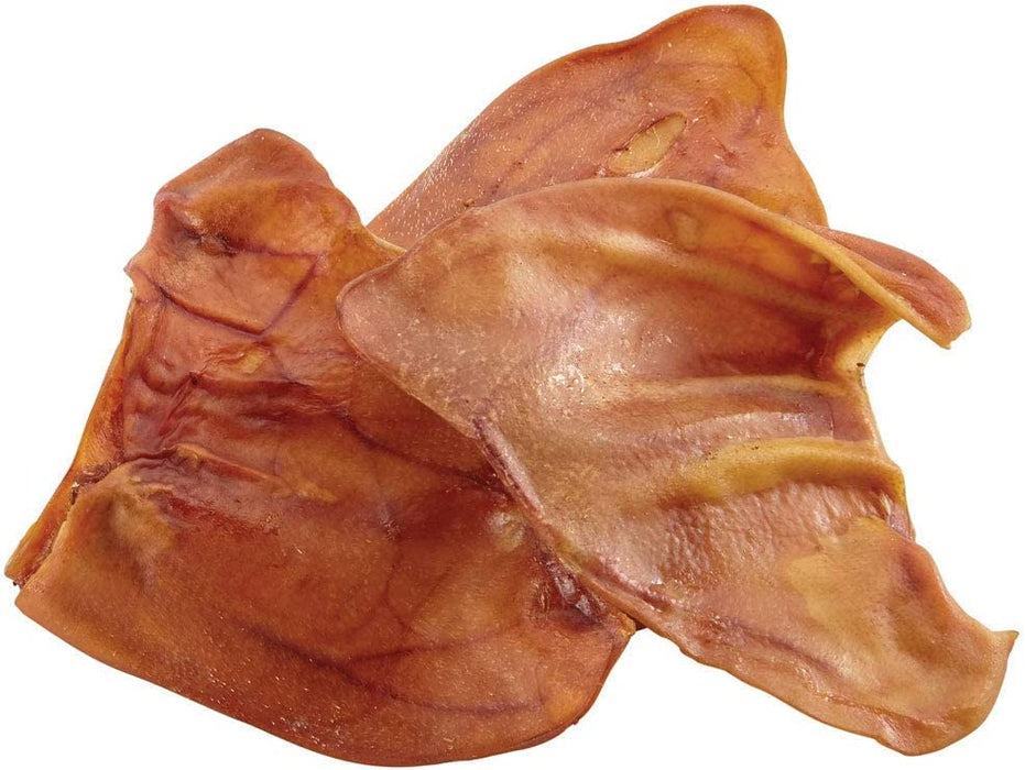 AMERICAN FARM'S Original Pig Ears for Dogs 20 Count