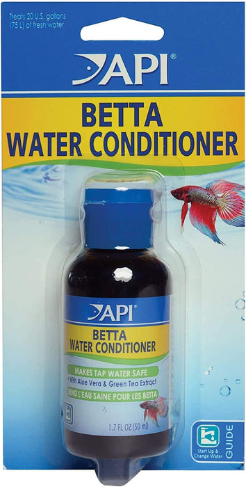 (2 Pack) API Betta Water Conditioner 1.7 Ounce each