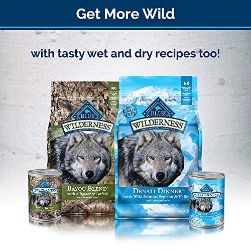 Blue Buffalo Wilderness Trail Treats Grain Free Biscuits Crunchy Dog Treats