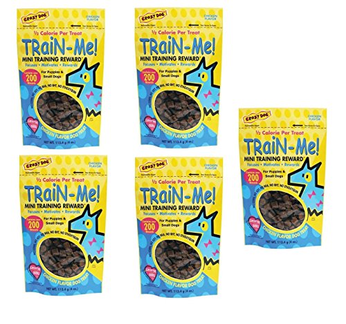 Dog Training Mini Treat Pack Chicken Flavor Rewards for Puppies Small Breed Dogs