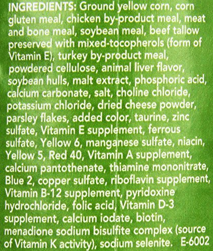 Friskies Dry Cat Food, Indoor Delights, Flavors of Chicken, Salmon, Cheese and Garden Greens, 3.15 Lb Bag