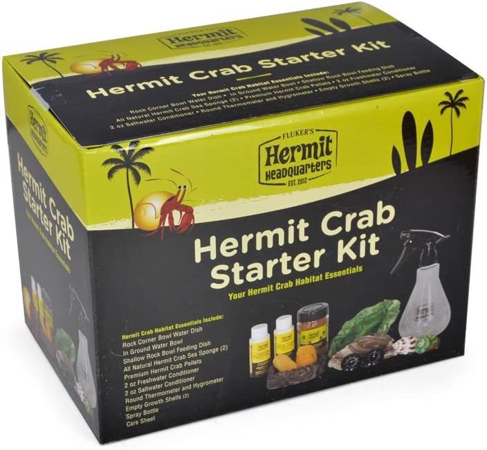 Flukers Hermit Crab Starter Kit