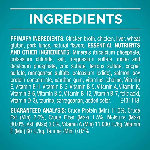 Purina ONE True Instinct Chicken Recipe in Gravy, Moisture Rich+High in Protein (12-CANS) (NET WT 3 OZ Each)
