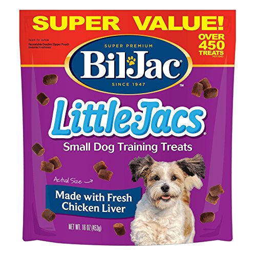 Bil-Jac Little Jacs Small Dog Liver Treats 16 oz