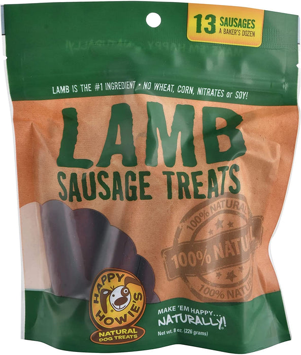 Happy Howie's Lamb Sausage Links, 13-Pack