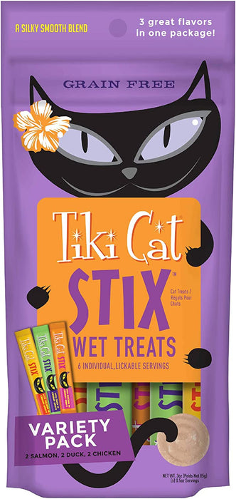Tiki Cat Stix Treats Variety Pack
