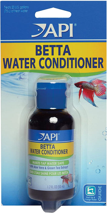 API Betta Water Conditioner, 1.7 fl. oz., 1.7 FZ