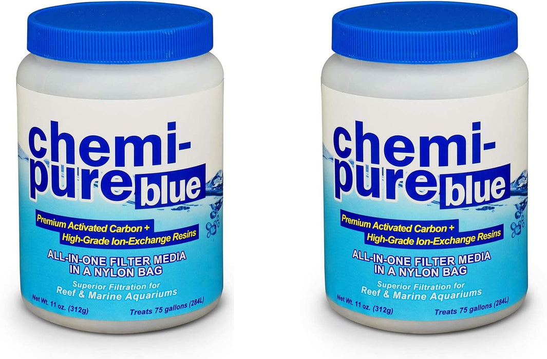 Boyd Enterprises Chemi-Pure Blue Aquarium Filtration Media