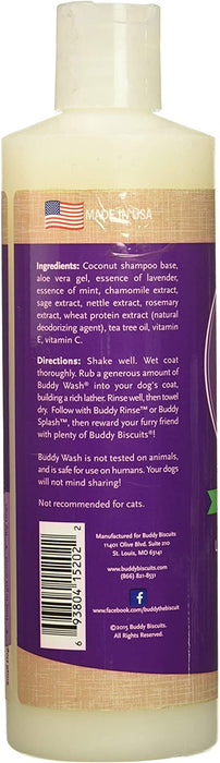 Cloud Star Buddy Wash Lavender & Mint 2-in-1 Dog Shampoo + Conditioner 16 Oz