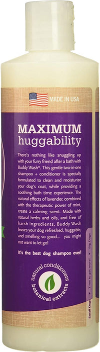 Cloud Star Buddy Wash Lavender & Mint 2-in-1 Dog Shampoo + Conditioner 16 Oz