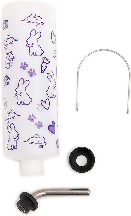 Lixit Original Super Seal Water Bottle for Rabbits, Cats, Ferrets, Hamsters, Guinea Pigs, Gerbils and Other Small Animals.