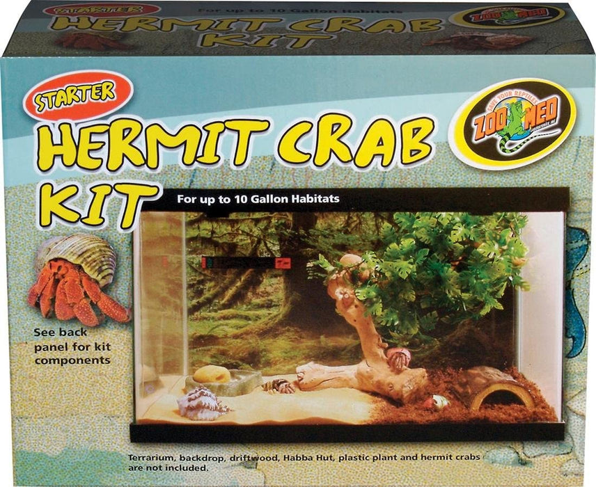 Zoo Med Starter Hermit Crab Starter Kit