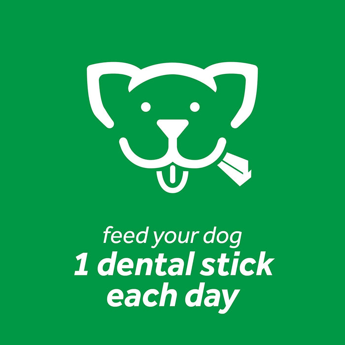 TropiClean Fresh Breath Regular Dental Sticks Advanced for Dogs