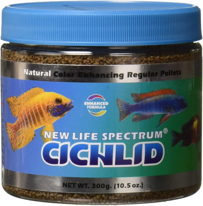 New Life Spectrum Cichlid Fish Food Pellets