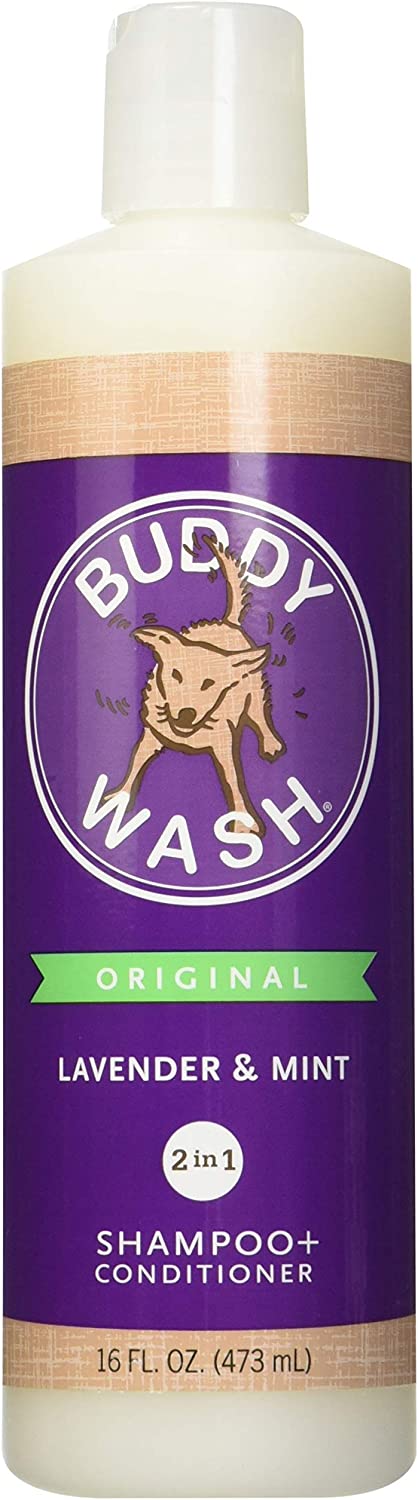 Cloudstar Buddy Wash Lavender & Mint Shampoo (Pack of 3)