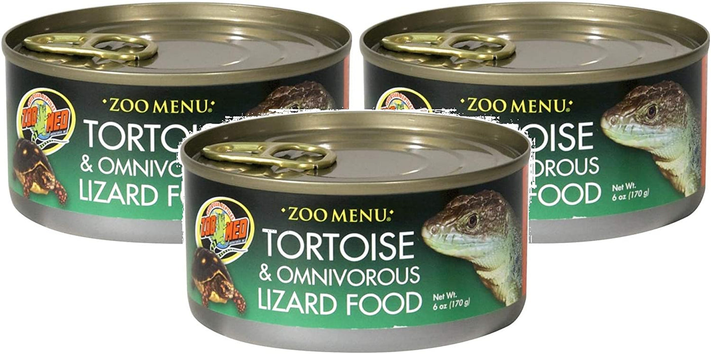 Zoo Menu Tortoise And Omnivorous Lizard Food