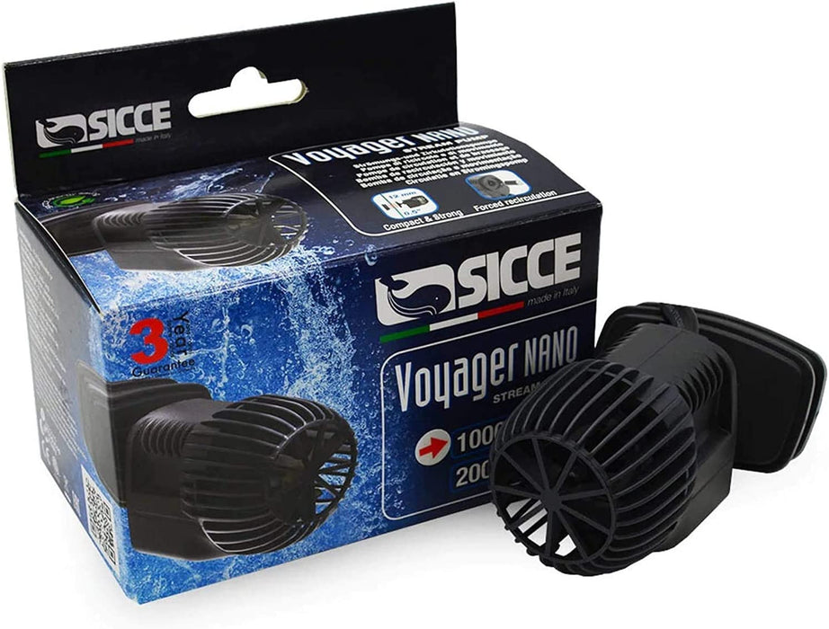 Sicce Voyager Stream Pump - freshwater and saltwater application, for submerged use