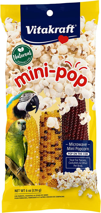 Vitakraft Mini-Pop Corn Cob Bird Treat