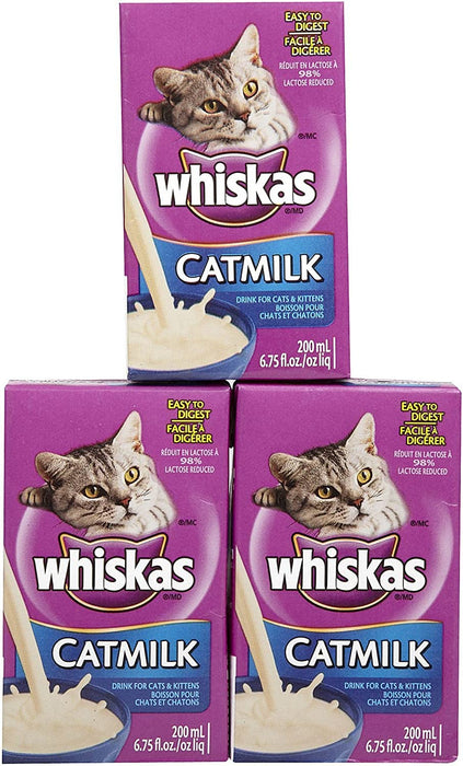 Boisson pour chats WHISKAS Catmilk 200ml 