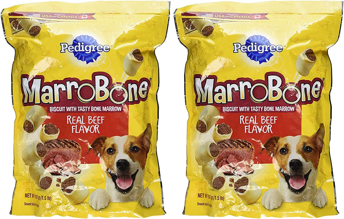 Pedigree MarroBone Dog Treat 1.5 pounds, Bundle of 2 Bags — iPetsPro