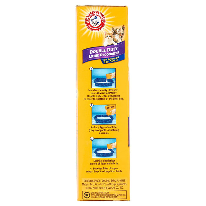 Double Duty Litter Deodorizer Advanced Odor Control