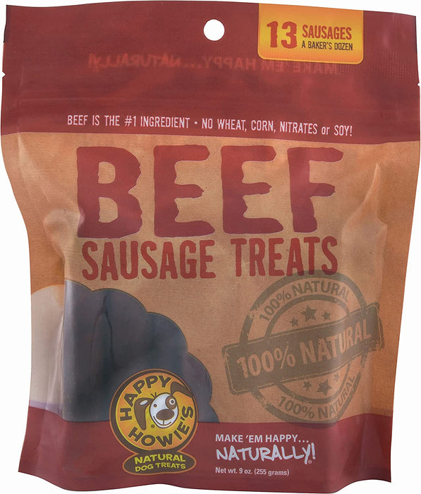 Happy Howie's Beef Sausage Links, 13-Pack