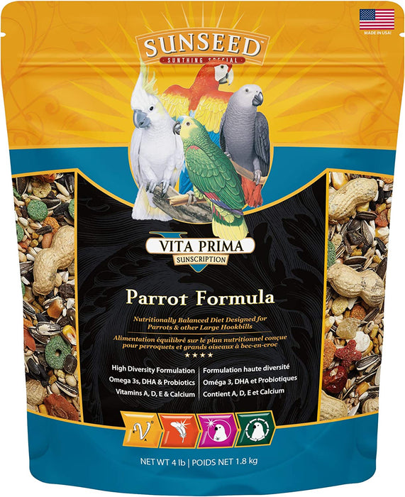 SUNSEED Vita Prima Parrot Food