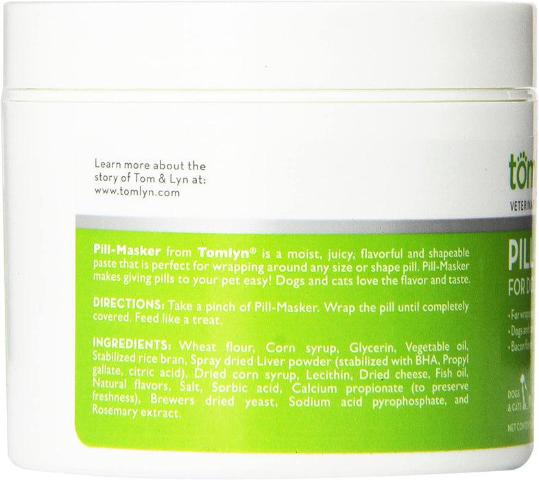 TOMLYN Pill-Masker (Original) for Dogs and Cats, 4oz
