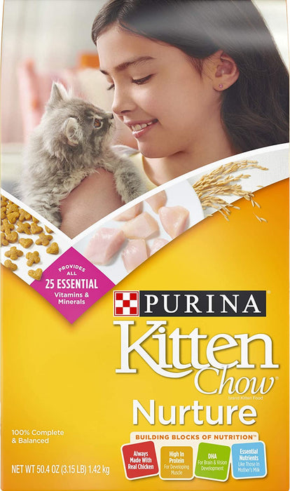 Purina Kitten Chow, 3.15-Pound