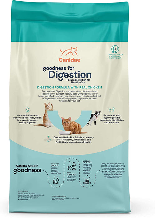 Canidae Goodness Premium Dry Cat Food, Focused Nutrition for Healthy Cats