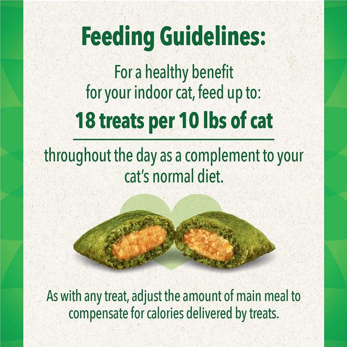Greenies Feline SMARTBITES Healthy Indoor, Chicken and Tuna Flavors, All bag sizes