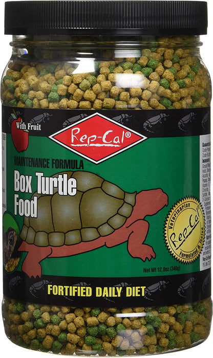 Rep-Cal Maintenance Formula Box Turtle Food Fruit