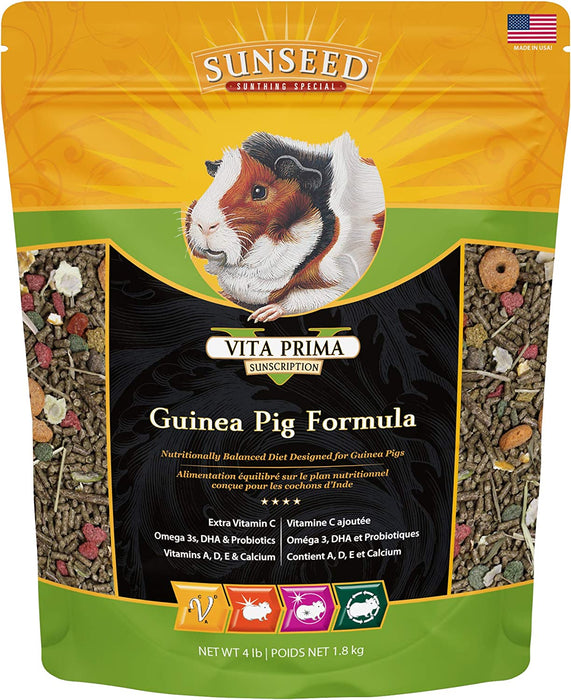 Sunseed Guinea Pig Food
