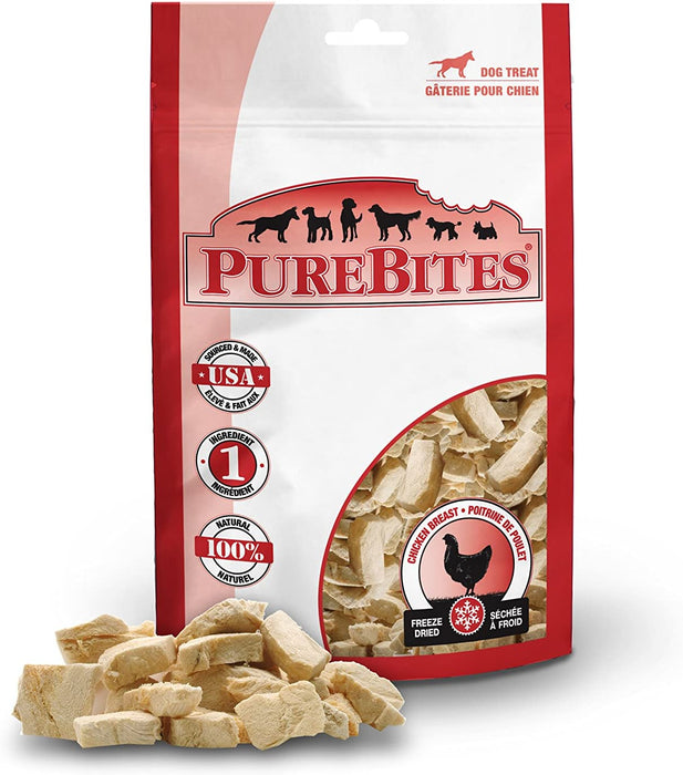 Purebites Chicken Breast For Dogs, 6.2Oz / 175G - Value Size