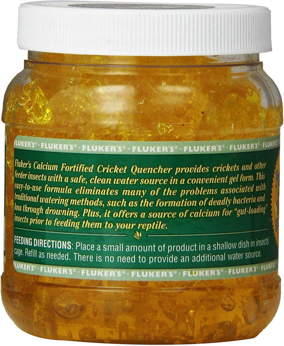 Fluker's 8-Ounce Cricket Quencher Calcium Fortified