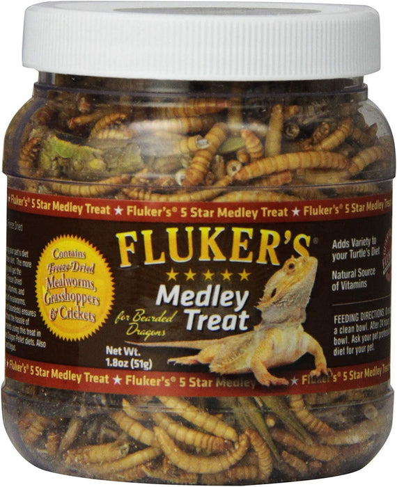 Fluker's Medley Treat for Bearded Dragons