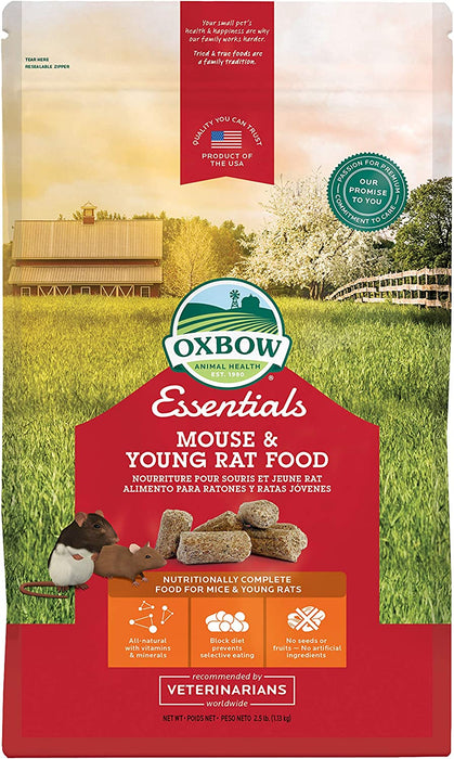 Oxbow Essentials Mouse Food/Young Rat Food
