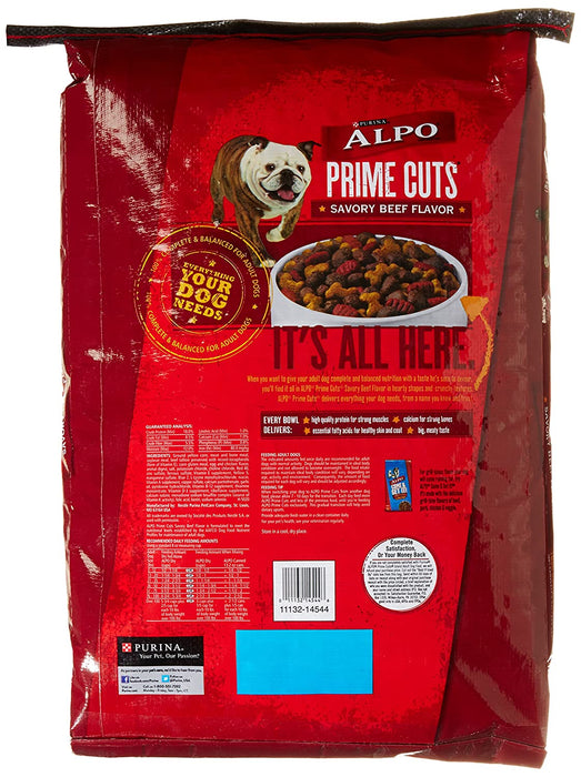 Alpo Dry Dog Purina Prime Cuts, 16 lb
