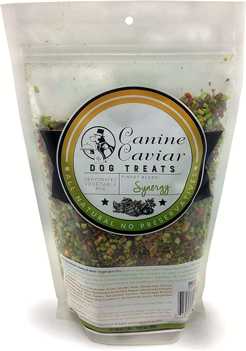 Canine Caviar Synergy Vegetable Mix Supplement