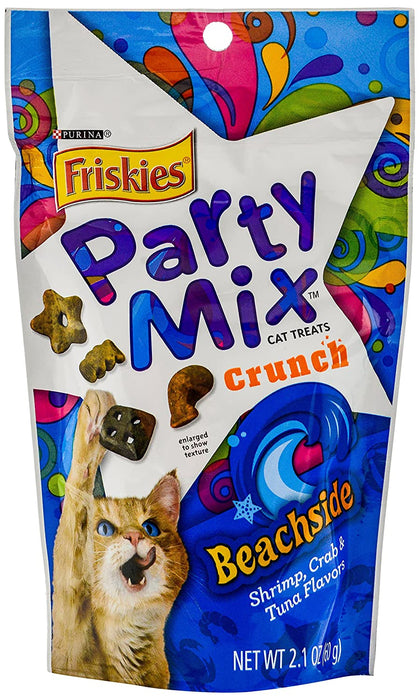 Friskies Party Mix Beachside Crunch, 2.1 Oz