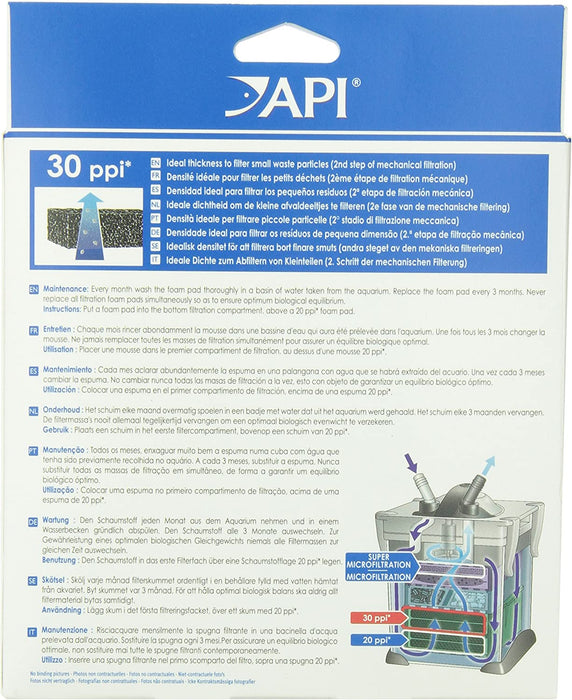 API Aquarium Filter Pad